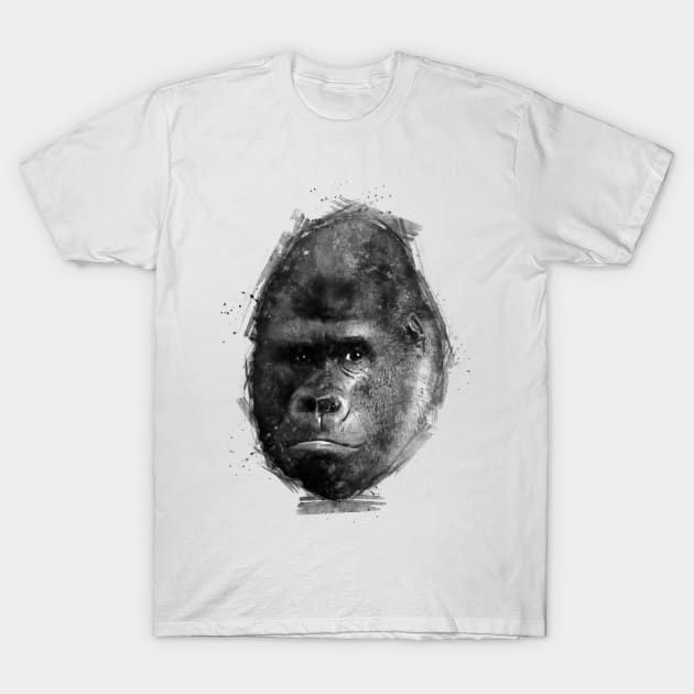 Gorilla Herbivore Vegan T-Shirt, Perfect Gift Tee For animal lover, Vegetarian Women and Men T-Shirt by junghc1